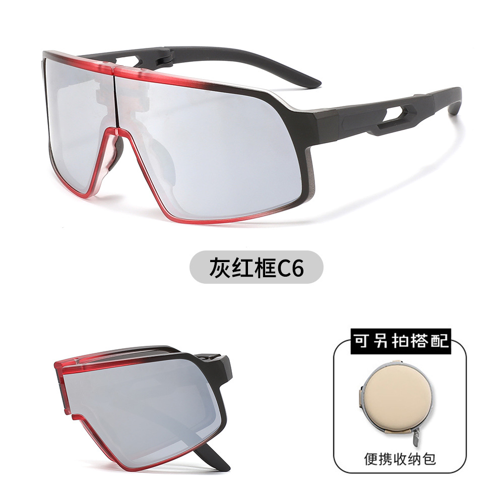 Bambino-scatola rossa grigia c6