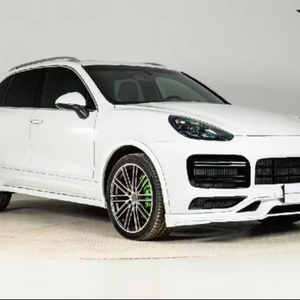 15-17 Cayenne Old to New 9Y0.1 SD Luz de doble barra + GTS + <span class=keywords><strong>TKT</strong></span> Kit de labios delanteros Kit de carrocería mejorado - Product Image 3