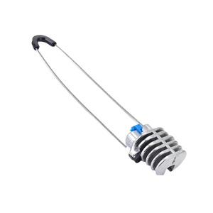 Abrazadera de tensión para cable metálico PAM-08, 6KN, tipo cuña de alta resistencia, con anilla de acero inoxidable - Product Image 1