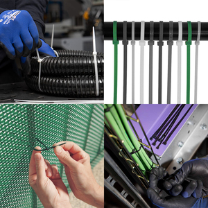 สายรัดเคเบิลไนลอน 100% สีดำ 9.0 x 780 มม. (บรรจุ 100 ชิ้นต่อถุง) - Product Image 6