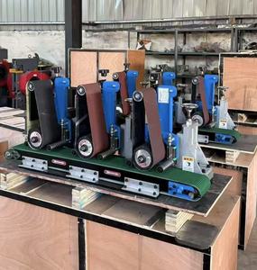 レーザー切断バリ取り金属部品研磨機、板金表面研磨研削バリ取り機、コアモーター、低価格 - Product Image 4