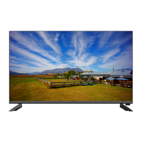 TV OLED/LED 4K 32-Inci Berkualitas Tinggi Grosir, Layar Penuh Kustom HD Smart HDTV Harga Murah