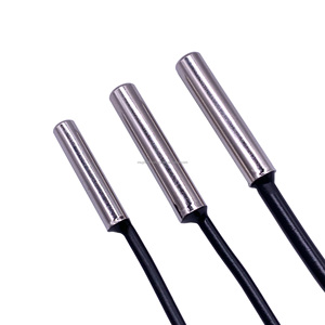 Tùy chỉnh hình trụ cảm biến nhiệt độ NTC thermistor thăm dò IP67, -40 ~ 120 ℃ ± 0.5 ℃ cho xe tải nặng động cơ chất chống đông xe tăng - Product Image 6
