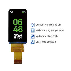 Pantalla TFT LCD de 1.45 Pulgadas, 172x320, Alto Brillo de 750nits, IPS, Serial RGB, Legible Bajo la Luz Solar - Product Image 2