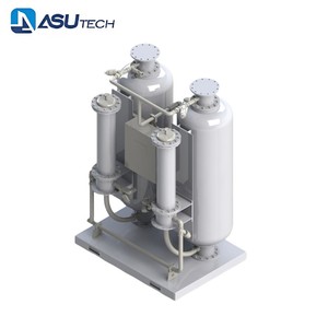 ASU Tech PSA نيتروجين عالي النقاء في حاويات ، توليف ميثانول الأمونيا الأخضر ، مضخة محرك هواء PLC - Product Image 2