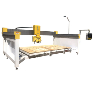 Ce chứng nhận 5-trục CNC khảm Granite Máy cắt mới và sử dụng đá cầu Saw với chất lượng cao thành phần cốt lõi để bán - Product Image 1