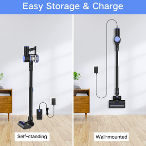 Handheld <b>Vacuum</b> Cleaner 36V Battery Powered <b>Portable</b> Dust Box 0.6L For Home Car Cleaning - Product Image 2