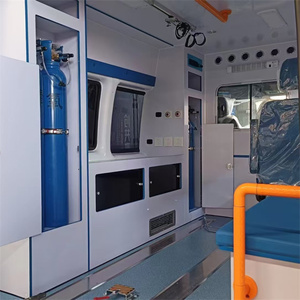 Factory exports JMC medical <b>emergency</b> patient transfer <b>vehicle</b> ALS ambulance rescue truck with equipment - Product Image 4
