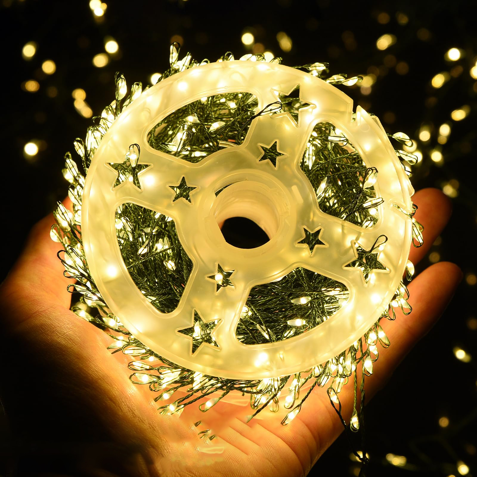 Hot Sale Outdoor Waterproof LED String Light IP44 Rated for Holiday Lighting - Zhejiang Yiliang Elec