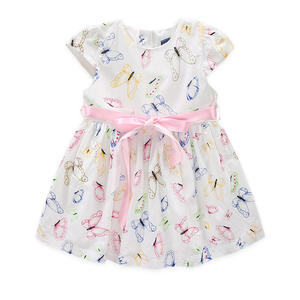 Produits chinois, nouvelle collection de robes élégantes pour bébés filles, designs en gros - Product Image 2
