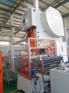 Machine <span class=keywords><strong>de</strong></span> fabrication <span class=keywords><strong>de</strong></span> plaques <span class=keywords><strong>de</strong></span> conteneurs et plateaux <span class=keywords><strong>de</strong></span> papier <span class=keywords><strong>aluminium</strong></span> jetable entièrement automatique à <span class=keywords><strong>prix</strong></span> LK-T63 - Product Image 2