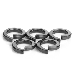 <span class=keywords><strong>Rondelle</strong></span> à ressort industrielle et <span class=keywords><strong>rondelle</strong></span> de blocage en acier inoxydable finition zinguée - Product Image 1