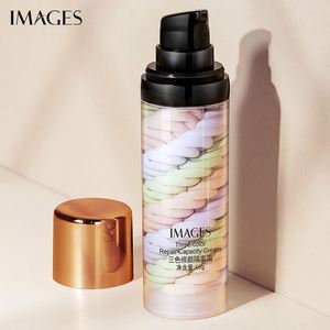 JOMTAM IMAGES Base de maquillage imperméable à l'eau Blanchissant rajeunissant Éclaircir la peau Pore Priming 3 couleur crème anti-cernes - Product Image 3