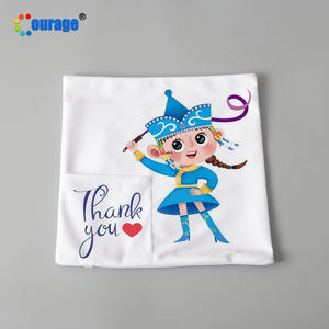 Custom 32*32cm stampato federe <span class=keywords><strong>cuscino</strong></span> sublimazione copertura in bianco <span class=keywords><strong>con</strong></span> tasca - Product Image 1