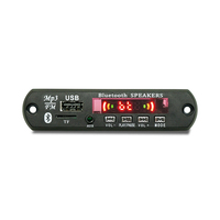 Module décodeur MP3 BSSY) 5.0 avec amplificateur de puissance pour haut-parleur de subwoofer 2*3W, 12V/5V, et prise en charge du module radio FM pour voiture 3 voies