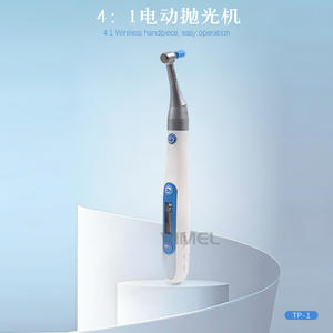 Polisseur dentaire sans fil Yusen Mini Curved Handpiece TP-1, blanchiment à haute vitesse, turbine électrique, construction métallique - Product Image 4