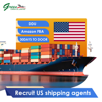 Agente de Carga Marítima FCL LCL en EE. UU., Servicio Puerta a Puerta, DDP, DDU, FBA, Importación y Exportación, DHL, UPS, FedEx, Despacho de Aduanas, Consolidación de Carga