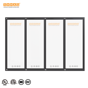 Fabricant commercial de la Chine de porte en verre pour l'affichage/épicerie/réfrigérateur - Product Image 1