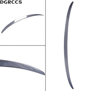 For A5 S5 RS5 B9 4Door Sportback S Style Carbon Fiber Rear Spoiler Trunk Wing 2016-2023 Carbon Fiber - Product Image 2