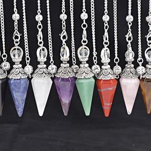 Натуральный гексагональный колонный кварцевый камень-гироскоп для медитации, энергетическое украшение, декор для дома, хрустальные поделки, драгоценный камень - Product Image 4