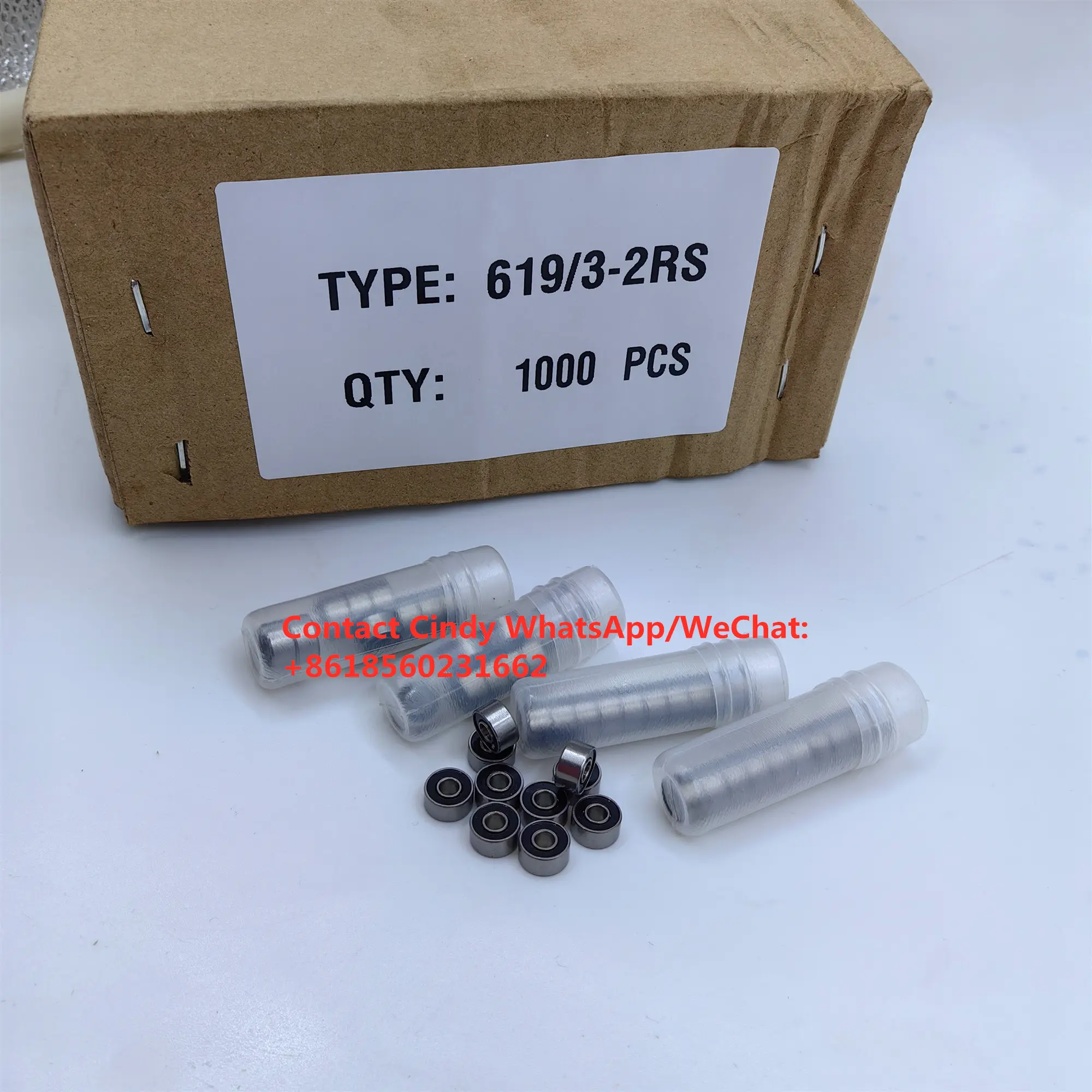 608ZZ 607-2RS 609ZZ 623 624 625 626 627 628 629 619/3 2RS high speed miniature deep groove ball bearings in large stock