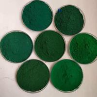 Pigment d'oxyde de fer vert 5605 pour ciment, brique, asphalte