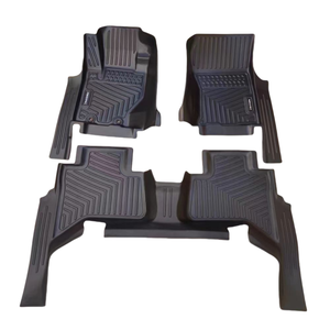 Alfombrillas de Coche 9D Inodoras e Impermeables de TPE, Revestimiento para Suelo de Coche, Alfombra de TPE para <span class=keywords><strong>Mitsubishi</strong></span> Motors TRITON <span class=keywords><strong>L200</strong></span> 2024-2026 (LHD/RHD) - Product Image 1