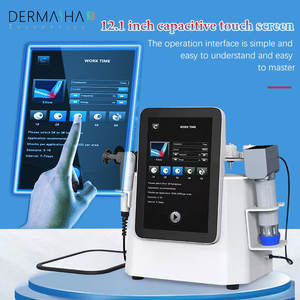 थोक फिजियोथेरेपी उपकरण पोर्टेबल 448k रेट cet rf तकनीकी चिकित्सा पैर संयुक्त दर्द 4 1 शॉक वेव मशीन में - Product Image 3