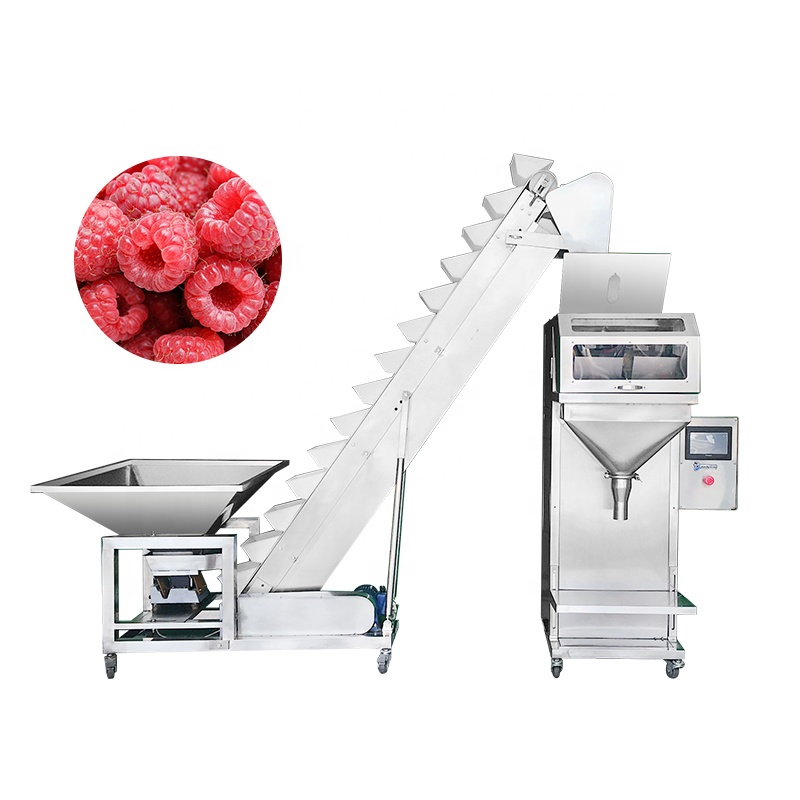 Automatic Grain Food/Rice/Nuts/Peanuts/Sugar/Beans Volumetric Filling Packing Machine