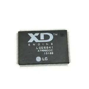 שבב LCD עם מסך LCD LGE6841 QFP lge 6841