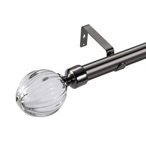 Accessoires d'extrémités <span class=keywords><strong>de</strong></span> tige <span class=keywords><strong>de</strong></span> rideaux <span class=keywords><strong>de</strong></span> Chine <span class=keywords><strong>de</strong></span> qualité bon marché <span class=keywords><strong>Original</strong></span> cristal rond rideaux <span class=keywords><strong>de</strong></span> fenêtre ensemble <span class=keywords><strong>de</strong></span> tringle à rideau pôle réglable - Product Image 4