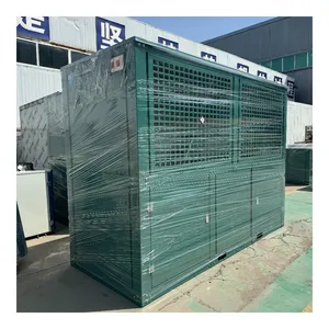 FNVB-Type Low Temperature Semi-hermetic Screw Refrigeration Compressor Refrigeration Condensing Unit