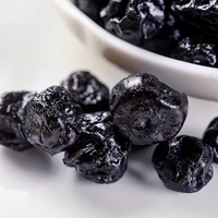 Huaran Premium Bulk Gedroogde Blauwe Bessen AD Proces Natuurlijk Zonder Additieven Zoete Kauwbare Gehele Blauwe Bessen Snacks Vers Gedroogd Fruit