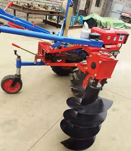 Chất Lượng Cao Tay Đi Bộ Máy Kéo Trái Đất Khoan/Lỗ Máy Đào Trái Đất Khoan/Nông Nghiệp Của Nhãn Hiệu Mặt Đất Khoan Trái Đất Khoan - Product Image 2