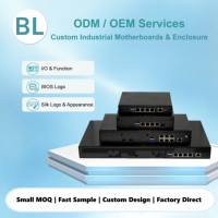 Motherboard Router Industri Rak-mount E3845 4* I210AT Gigabit LAN 3x Slot SIM M.2B 5G untuk PfSense Firewall VPN Edge Gateway