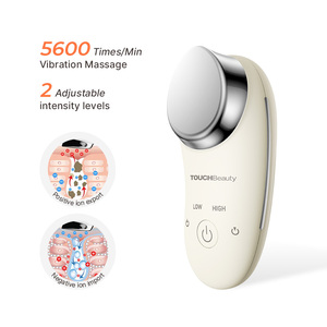 TOUCHBeauty Sonic Vibration Mini Face Massager <strong>Ionic</strong> Cream <strong>Booster</strong> - Product Image 2