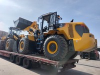 Original CLG956H Radlader 5000kg Nennlast Getriebe für Steinbruch- und Sandplatzarbeiten