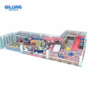 Qilong 2021 Verschillende Thema Commerciële Indoor Kids Kinderen Soft Play Gebied Kleine Baby Indoor Speeltuin