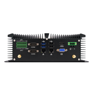 Powerful Industrial Mini <strong>PC</strong> with Intel Core I7-10510U 2x DDR4 <strong>RAM</strong> MSATA SSD In-tel Comet Lake Refresh Connectivity Via WiFi - Product Image 1