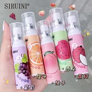 Vente chaude Fruit Saveur Haleine Fraîche Spray Anti Bactérienne Désodorisation Mauvaise Haleine Enlèvement Bouche Parfum Spray