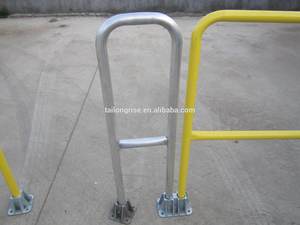 Barrière de sécurité en acier, système de fixation bidirectionnel/monodirectionnel, garde-corps portable, protection contre les chutes, barrières de sécurité pour piétons - Product Image 6