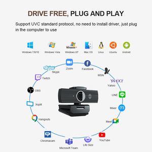 Cámara Web USB 4K HD con Micrófono Estéreo Dual, Sensor CMOS H500, 1 Año de Garantía, para PC, Transmisión <span class=keywords><strong>en</strong></span> <span class=keywords><strong>Vivo</strong></span>, Videoconferencias, 8 Megapíxeles, <span class=keywords><strong>en</strong></span> Stock - Product Image 5