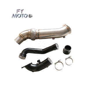 Intake Manifold +Turbocharger +Downpipe +Turbo Inlet +Chargepipe +Air Intake untuk B58 M240i 340i 440i 540i 740i - Product Image 6