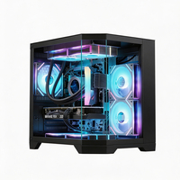 RTX 3050 8G Ryzen 7 4700LE 16GB RAM 512G SSD Sistem Workstation Desktop PC Gaming Harga Grosir Pabrik OEM PC ESports