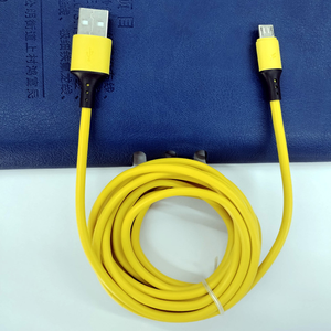 <span class=keywords><strong>Cable</strong></span> de Carga de Silicona Líquida, Carga Rápida PD Compatible con Teléfonos Android Tipo-C (Xiaomi, VIVO) y Dispositivos <span class=keywords><strong>Apple</strong></span> - Product Image 5