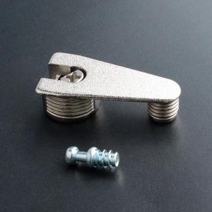 4-in-1 Board Support Connector for Wardrobe Integrated Cabinet Shelf Connection Quick-Installation for Single-Layer Boards for - Product Image 2