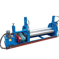 Machine à rouler les réservoirs Machine à cintrer les rouleaux de tôle pour fabriquer des réservoirs d'eau Réservoir d'huile