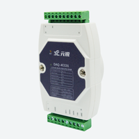 Módulo de Expansión PLC Industrial RS485 de 8 Canales para E/S Remotas, Contador de Pulsos de Alta Precisión 0-400Hz, Retardo de Pulso Inverso con Bloqueo