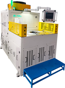 เครื่องขึ้นรูปท่ออัตโนมัติความแม่นยำสูง สำหรับงานตกแต่งปลายท่อ  วัสดุสแตนเลสและอะลูมิเนียม ยี่ห้อ <span class=keywords><strong>Yan</strong></span> Rui <span class=keywords><strong>Lin</strong></span> ขนาดสูงสุด 400 มม. - Product Image 2