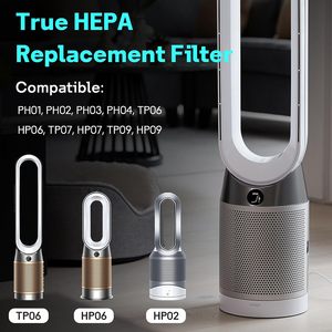 Véritable remplacement du filtre à charbon HEPA pour Dysons PH01 PH02 PH03 HP06 TP06 HP07 TP07 HP09 TP09 HP10 TP10 Combi Glass Purifying - Product Image 2